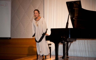 Piano recital by Ms. Masako Ezaki