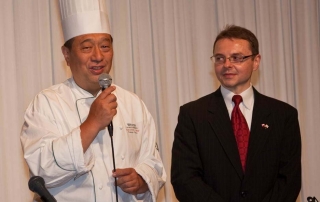 Executive Chef, Mr. Toshio Numajiri