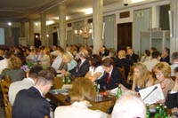 Kolumnowa Hall in the Polish Sejm (Parliament) - Participants
