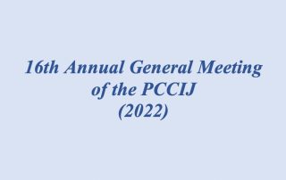 Annual General Meeting of the PCCIJ_EN