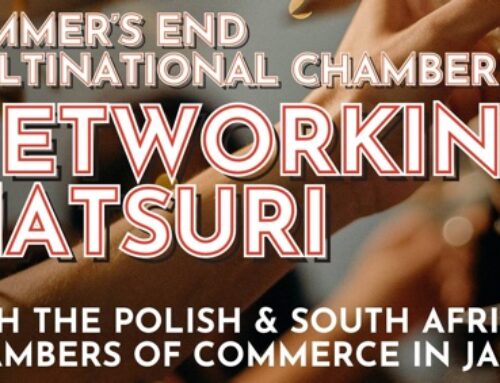 Summer’s End Multinational Chamber Networking Matsuri Event
